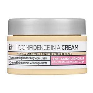 NWT IT Cosmetics Confidence in a Cream - Rejuvenating Moisturizer